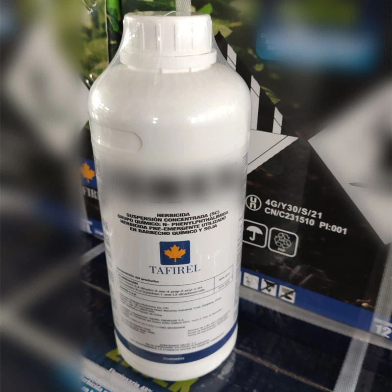 Aká je zvyšková aktivita flumioxazínu v teréne?